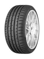 Continental ContiSportContact 3 245/45R19 98W *,SSR,FR